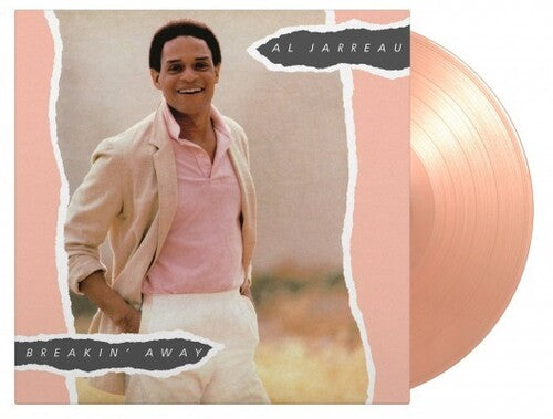Jarreau, Al: Breakin Away [Limited 180-Gram Crystal Clear & Pink Mixed Colored Vinyl]
