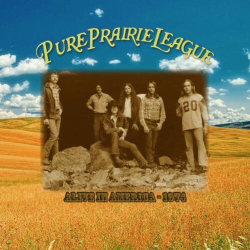Pure Prairie League: Alive in America - 1974