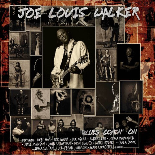 Walker, Joe Louis: Blues Comin' On (blue)