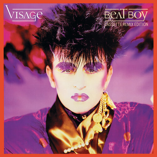 Visage: Beat Boy (cassette Remix Edition)