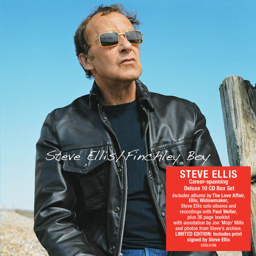 Ellis, Steve: Finchley Boy [Limited 10CD Boxset With Autographed Print]