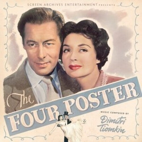 Tiomkin, Dimitri: Four Poster (Original Soundtrack)