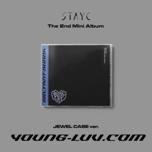 Stayc: Young-Luv.Com (Jewel Case Version) (incl. Photobook + Photocard)