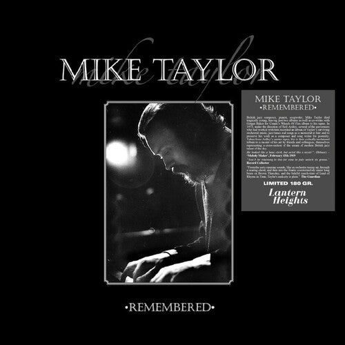 Mike Taylor Remembered / Various: Mike Taylor Remembered (Various Artists)