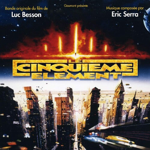 Serra, Eric: The Fifth Element (Le Cinuieme Element) (Original Soundtrack)