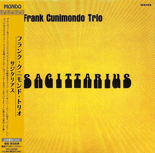 Cunimondo, Frank Trio: Sagittarius (Paper Sleeve) (Remastered)