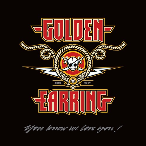 Golden Earring: You Know We Love You! - Live Ahoy 2019 (2CD+DVD)