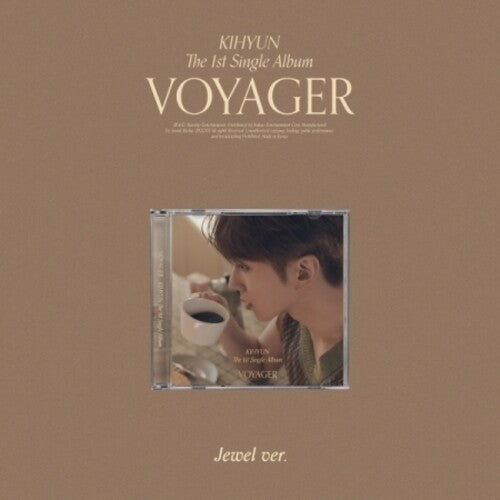 Kihyun: Voyager (Jewel Case Version) [incl. 16pg Photobook, Photocard, Ticket + Mini-Poster]