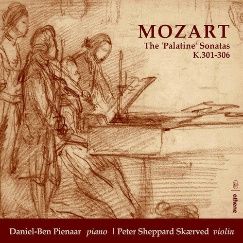 Mozart / Pienaar / Skaerved: Palatine Sonatas 301-30