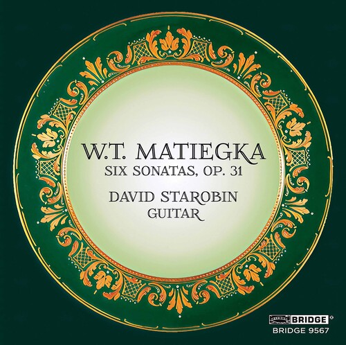 Matiegka / Starobin: Six Sonatas 31