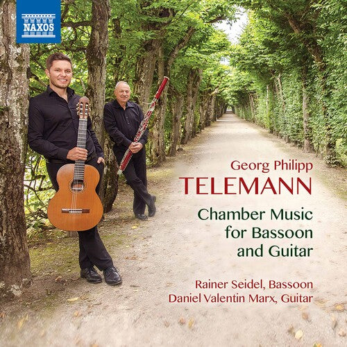 Telemann / Seidel / Marx: Sonatas for Bassoon & Guitar