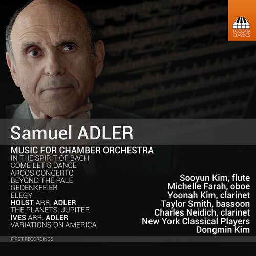 Adler / Kim: Music for Chamber Orchestra