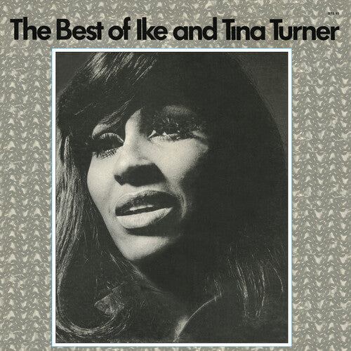 Turner, Ike & Tina: The Best Of (RED & BLUE SPLATTER)