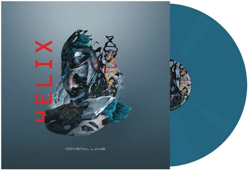 Crystal Lake: Helix (aqua Blue)