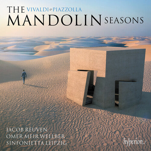 Reuven, Jacob: Vivaldi & Piazzolla: The Mandolin Seasons