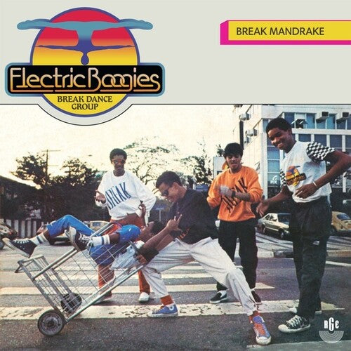 Electric Boogies: Break Mandrake