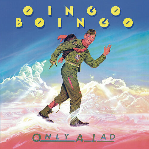 Oingo Boingo: Only A Lad