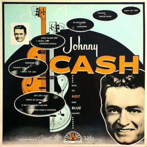 Cash, Johnny: With His Hot & Blue Guitar
