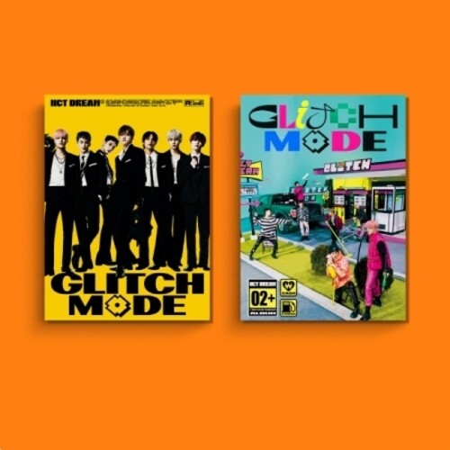 Nct Dream: Glitch Mode (Photobook Version) (Random Cover)