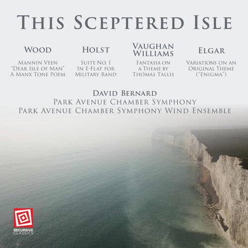 Bernard, David: This Sceptered Isle: Wood Holst Vaughan Williams And Elgar