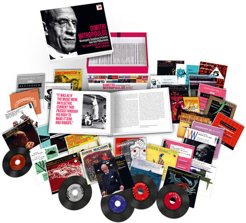 Mitropoulos, Dimitri: Complete RCA and Columbia Album Collection