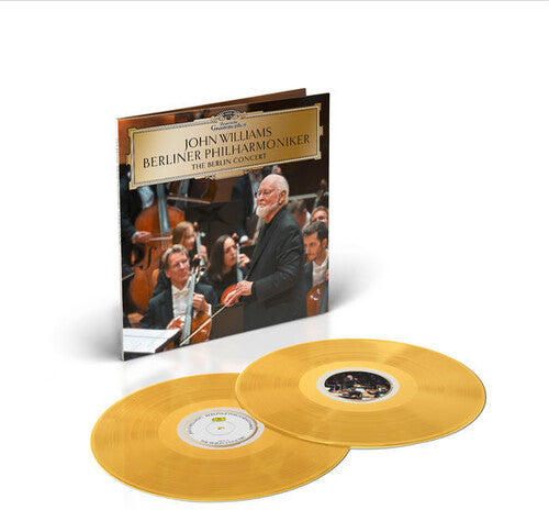 Williams, John / Berliner Philharmoniker: Berlin Concert [Gold Colored Vinyl]