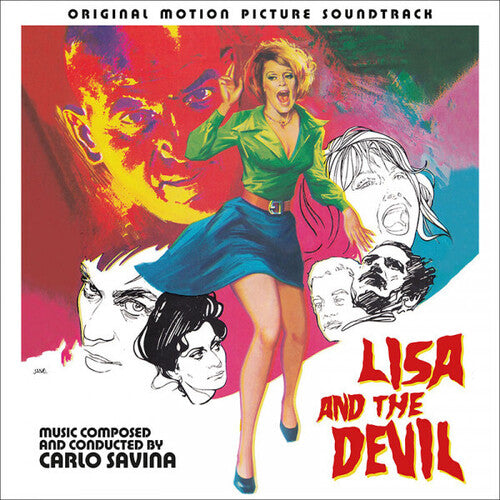 Savina, Carlo: Lisa & The Devil (Original Soundtrack)