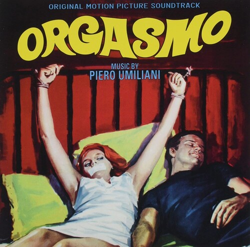 Umiliani, Piero: Orgasmo / Paranoia (Original Soundtrack)