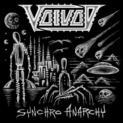 Voivod: Synchro Anarchy [Limited White Colored Vinyl]