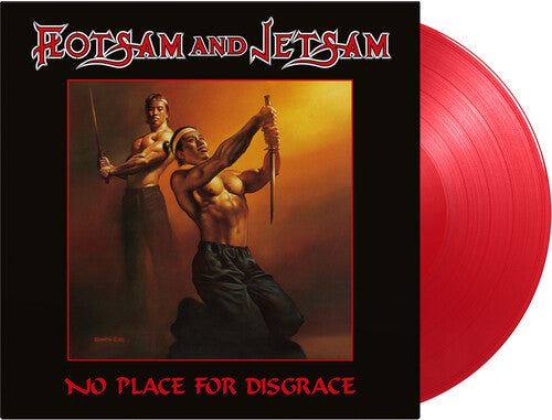 Flotsam & Jetsam: No Place For Disgrace [Limited 180-Gram Translucent Red Colored Vinyl]
