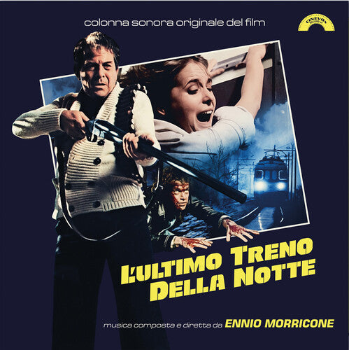 Morricone, Ennio: L'Ultimo Treno Della Notte (Original Soundtrack) [Limited Yellow Colored Vinyl]