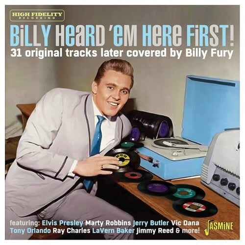 Billy Heard Em Here First: 31 Original / Various: Billy Heard 'Em Here First! - 31 Original Tracks Later Covered By Billy Fury / Various