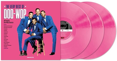 Very Best of Doo Wop / Various: Very Best Of Doo Wop / Various (Pink Vinyl)