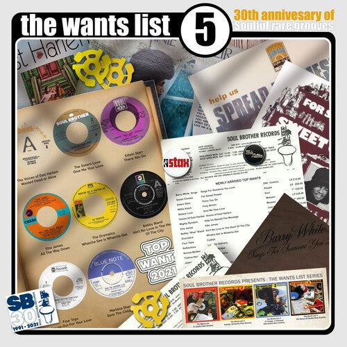 Wants List Vol 5 / Various: Wants List Vol 5 / Various