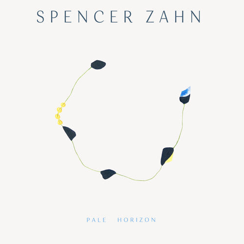 Zahn, Spencer: Pale Horizon (white Teal & Beige)