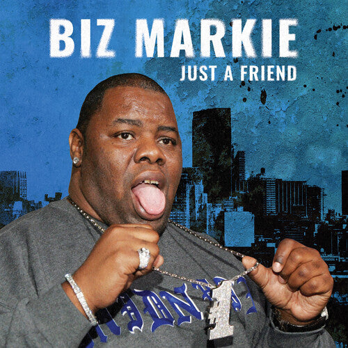 Biz Markie: Just A Friend (blue)