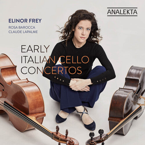 Leo / Frey / Lapalme: Early Italian Cello Concertos