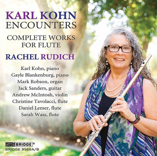 Kohn / Rudich: Complete Works for Flute