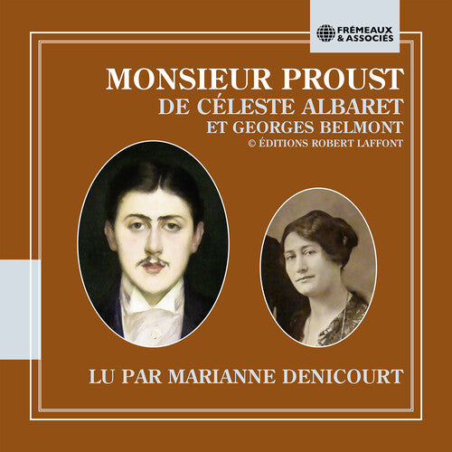 Denicourt: Monsieur Proust - Lu Par Marianne Denicourt