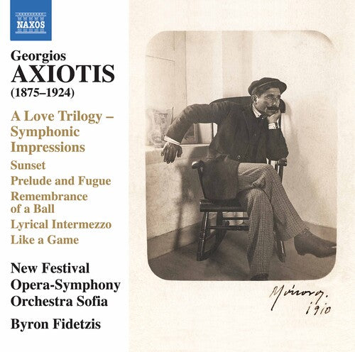 Axiotis / New Festival Opera: Love Trilogy