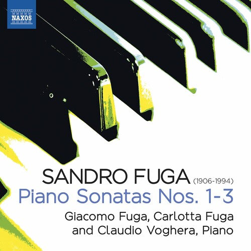 Fuga / Giacomo Fuga / Voghera: Piano Sonatas 1-3