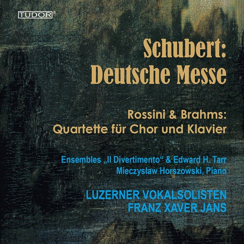 Brahms / Vokalsolisten / Tarr: Deutsche Messe / Quartette Fur Chor Und Klavier