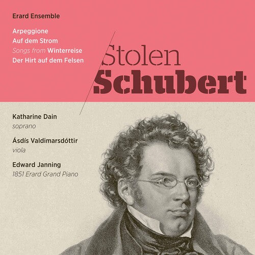 Schubert / Valdimarsdottir / Dain: Stolen Schubert