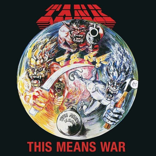 Tank: This Means War (Slipcase)