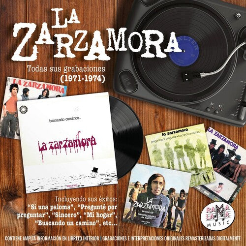 La Zarzamora: Todas Sus Grabaciones 1971-1974