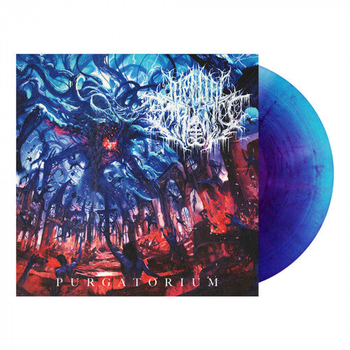 Mental Cruelty: Purgatorium (Transparent Light Blue-Lilac Marbled Vinyl)
