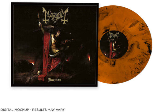 Mayhem: Daemon (Transparent Orange-Black Marbled Vinyl)