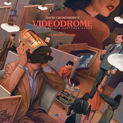 Shore, Howard: Videodrome (Original Soundtrack)