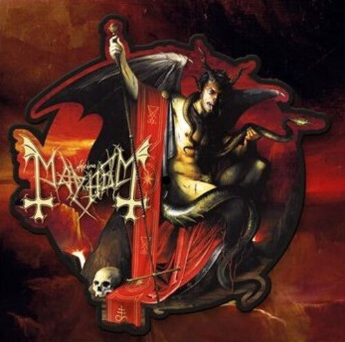 Mayhem: Bad Blood (Shaped Picture Disc)