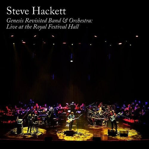 Hackett, Steve: Genesis Revisited Band & Orchestra: Live (Clear Vinyl) (3LP + 2CD)